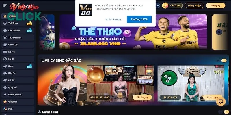 Vin88 - Sự Lựa Chọn Hàng Đầu Cho Người Chơi Bóng Đá