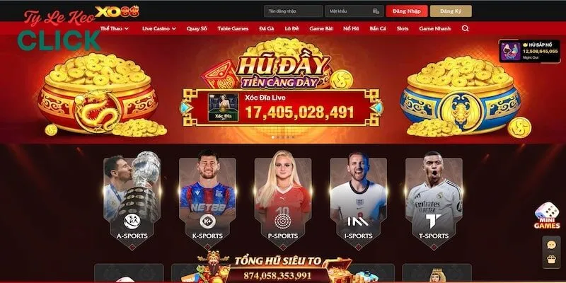 Xo88 - Review Chi Tiết Nhà Cái Cá Cược Thể Thao