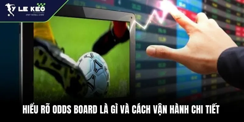 Tỷ Lệ Kèo 169 Hiểu rõ Odds Board là gì và cách vận hành chi tiết